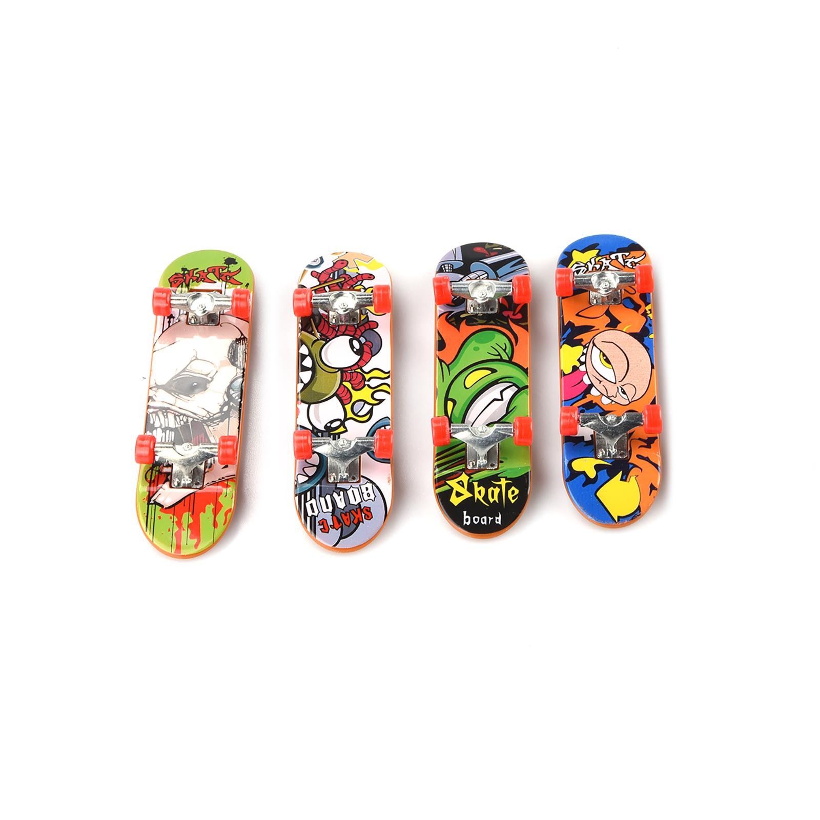New Funny Finger Tech Deck Truck Skateboard Boy Children Party Toy Birthday Gift