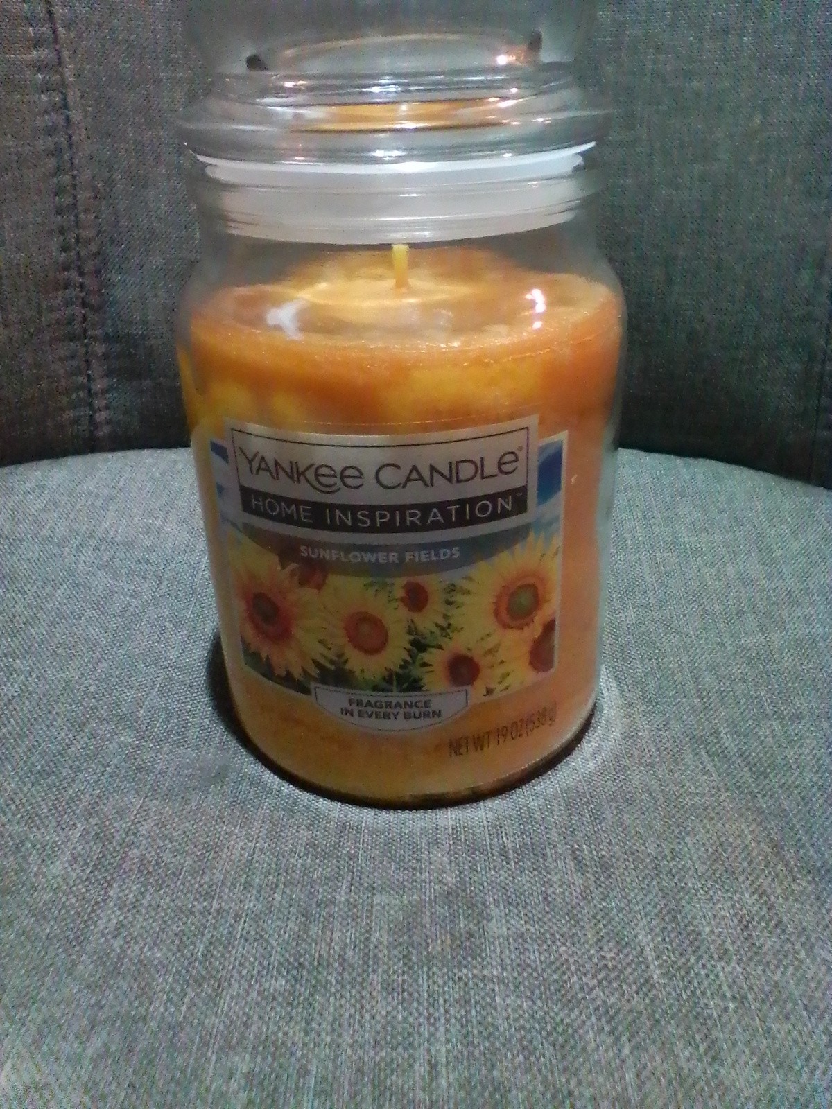 Yankee Candle Home Inspiration Sunflower Fields Large Jar Candle