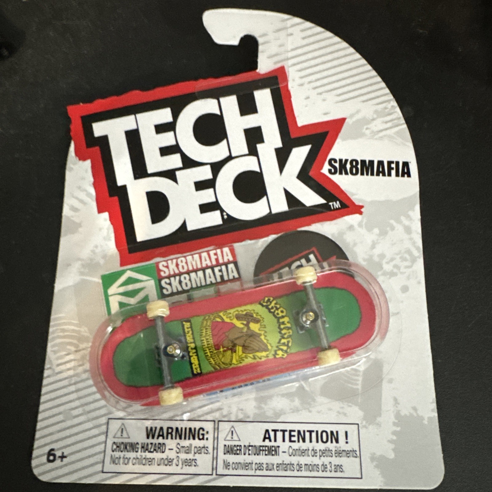 Tech Deck SK8MAFIA Skateboards - Alexis Ramirez- Fingerboard 
