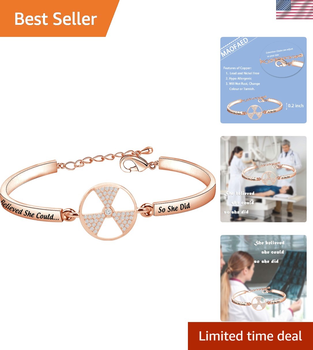 X-Ray Tech Gift Radiographer Gift She believed She Could So She Did Radiology Te