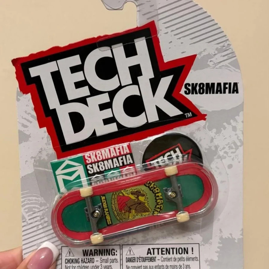 2025 Tech Deck Sk8mafia Alexis Ramirez Sprayers Fingerboard Skateboard New