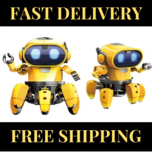 Teach Tech Zivko the Robot Interactive AI Robot IR Sensor Kids Learning Toy Gift