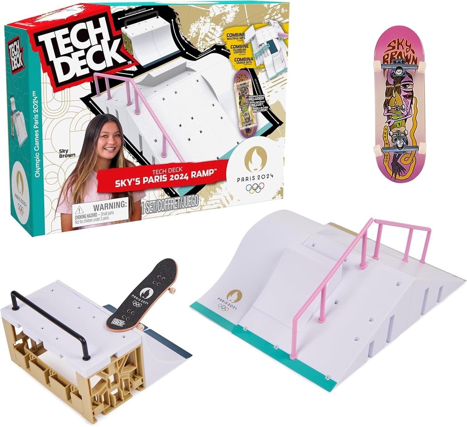 Tech Deck X-Connect Sky Brown Skatepark Set