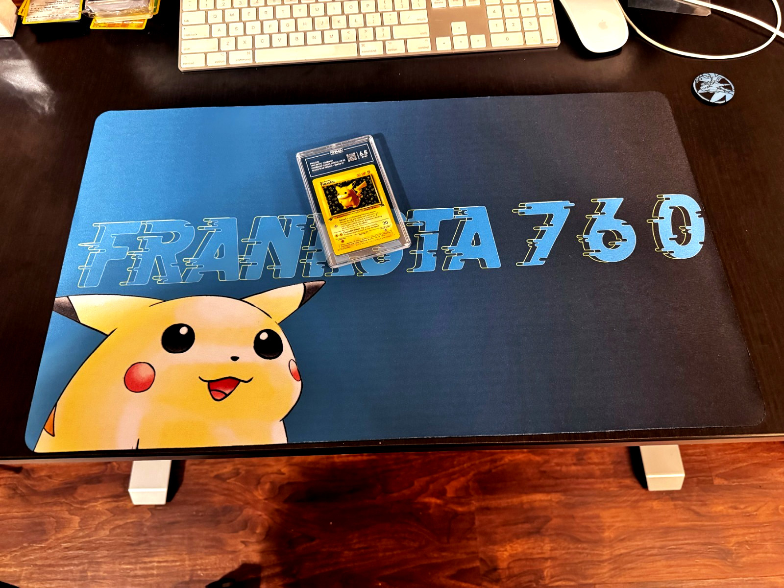Custom Playmat tcg Non Slip High Quality