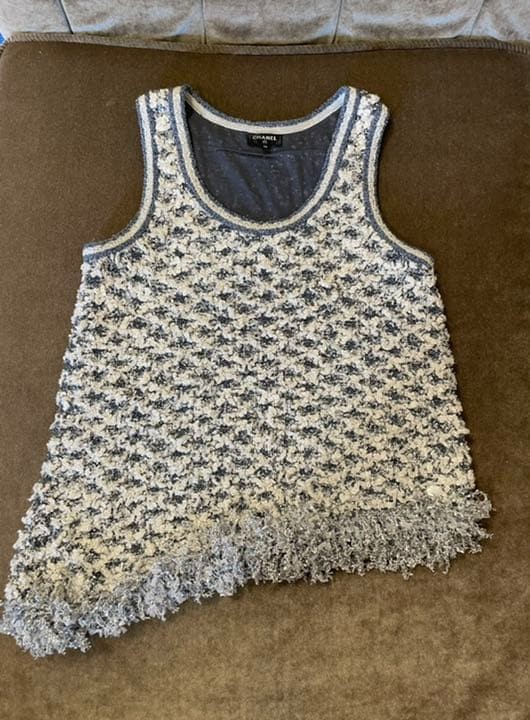 CHANEL Womens S Size 38/US 8 Luxury Fashion Bag without box