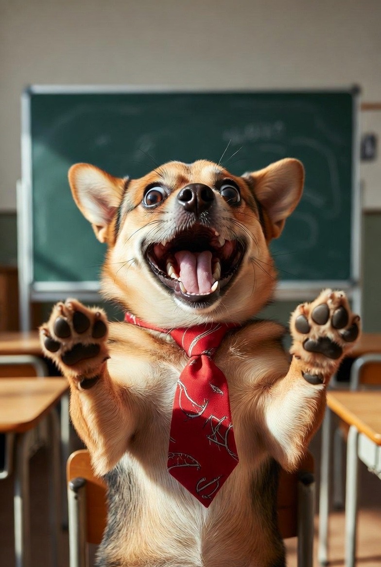 Cute Baby Dog Doggie 4K Wallpaper Digital Art HD Animal Printable Kids Room 1061