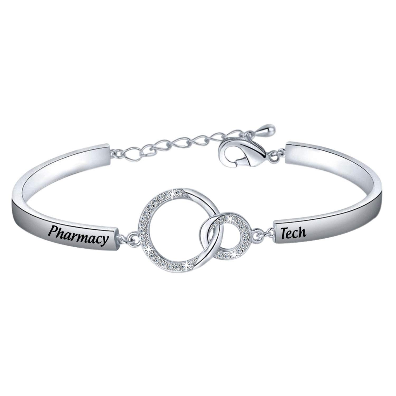 Pharmacy Tech Pharmacy Technician Bracelet Rx Jewelry Gift Pharmacist Gift Pharm