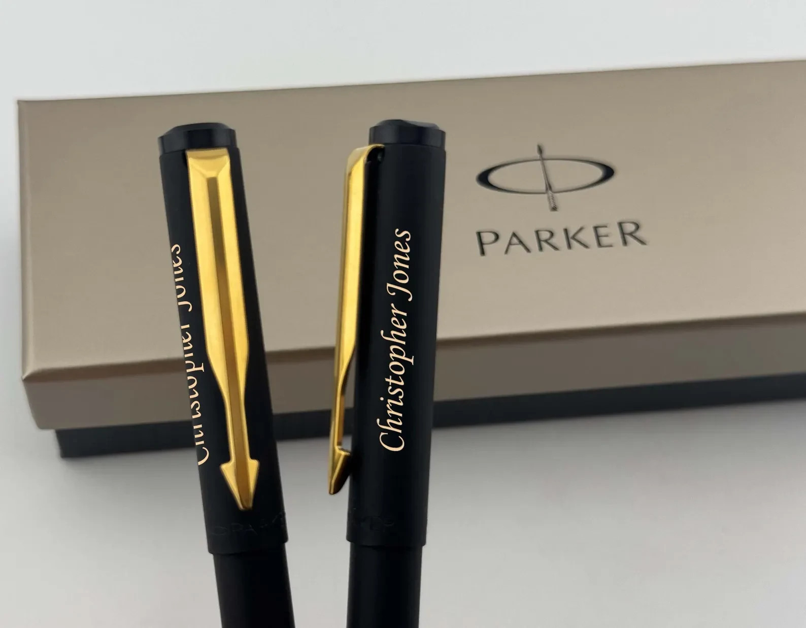Engraved Parker Pen Set - Personalized Graduation Gift for Son Daughter