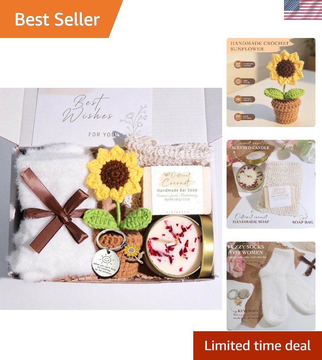 Birthday Gifts for Women, Mothers Day Gifts Get Well Thinking of You Self Car...
