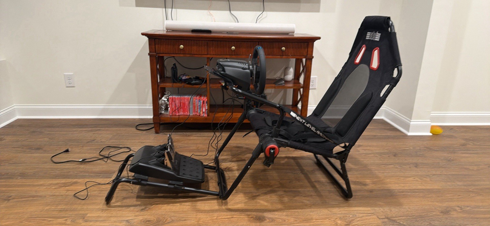 PlayStation Racing Wheel Pedals for PC PS4 PS5 Steering Controls Video Game Play