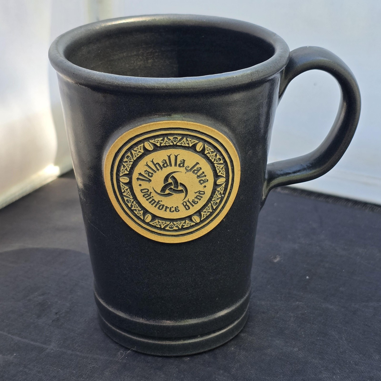 Deneen Pottery Death Wish Coffee Valhalla Java Odinforce Blend Mug 2016