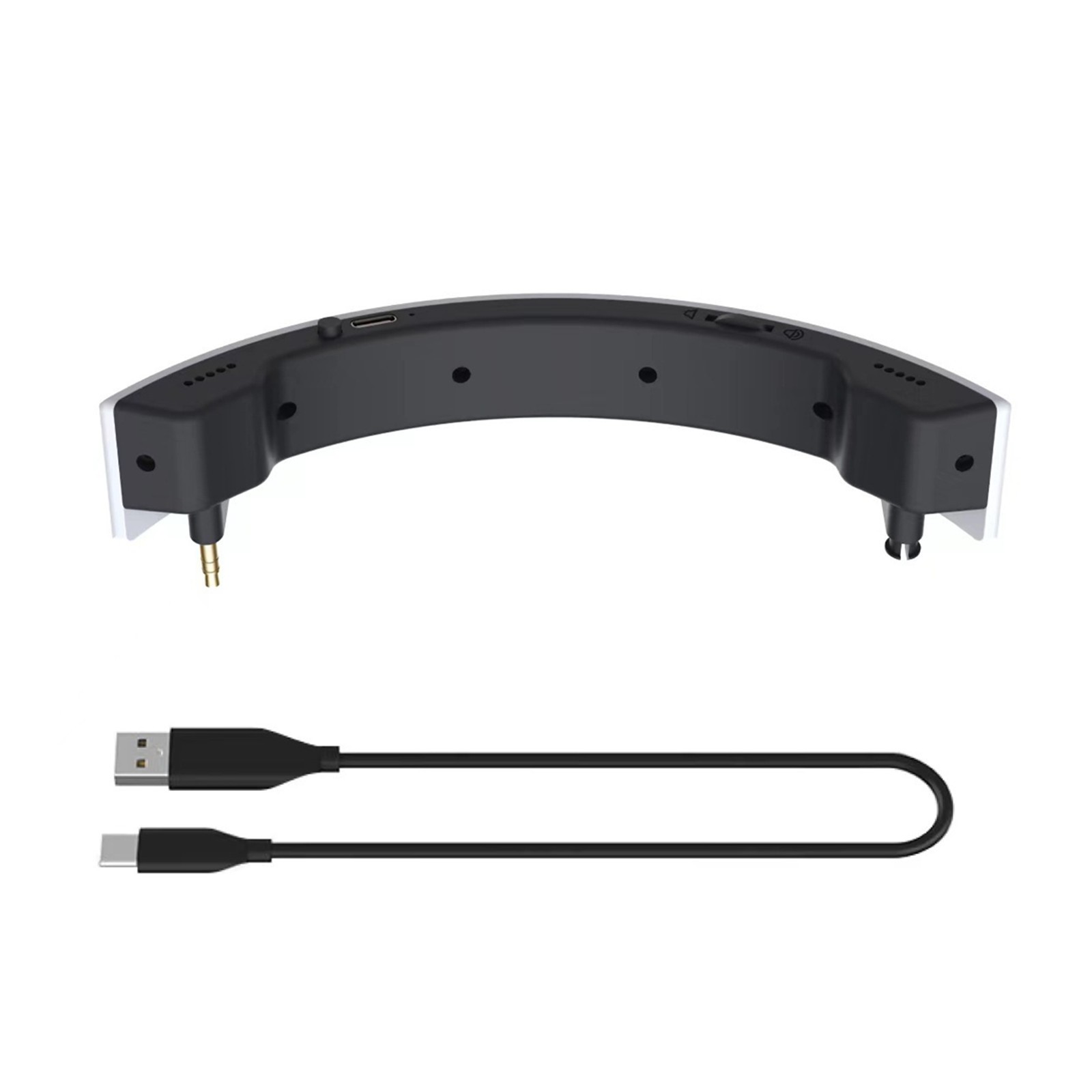 For PS5 PSVR2 Gaming Headset Stereo External Speaker Accessories Type-C Portable
