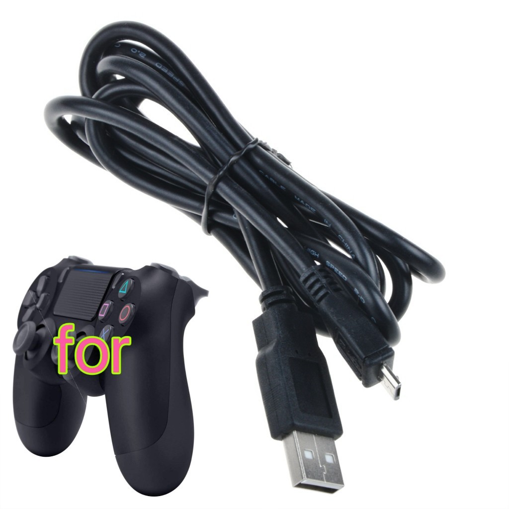 Charger Cord for Dualshock 4,Fire Stick,Game Accessories Micro-USB Data Cord