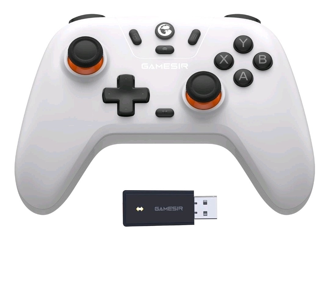 GameSir Nova Lite 2.4g Wireless Controller for Windows PC, Lite(White) 