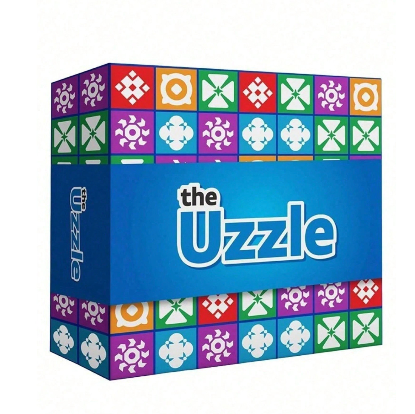 The Uzzle Board Game – Parent-Child Interactive Toy, Screen-Free Brain