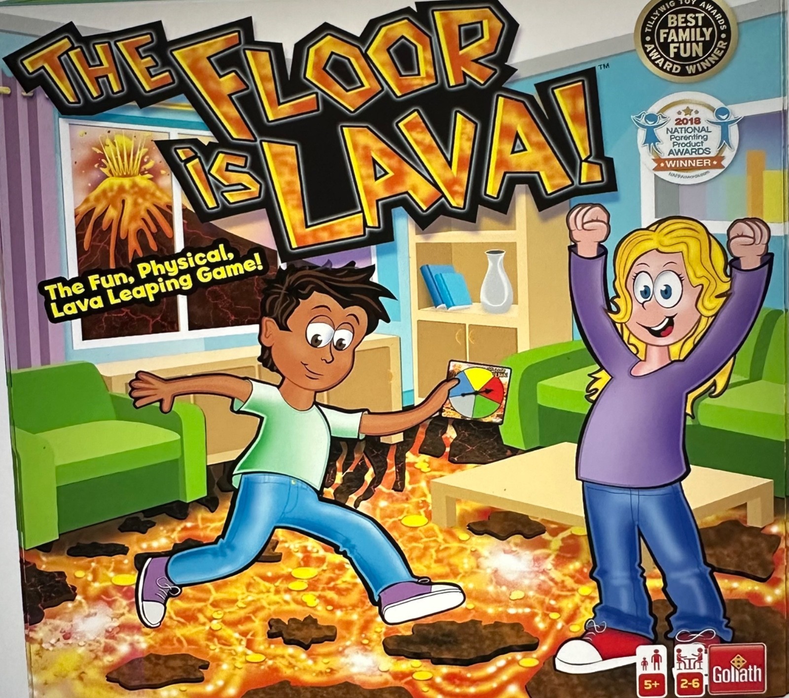 The Floor is Lava! Game by Endless Games - Interactive Game For Kids 525