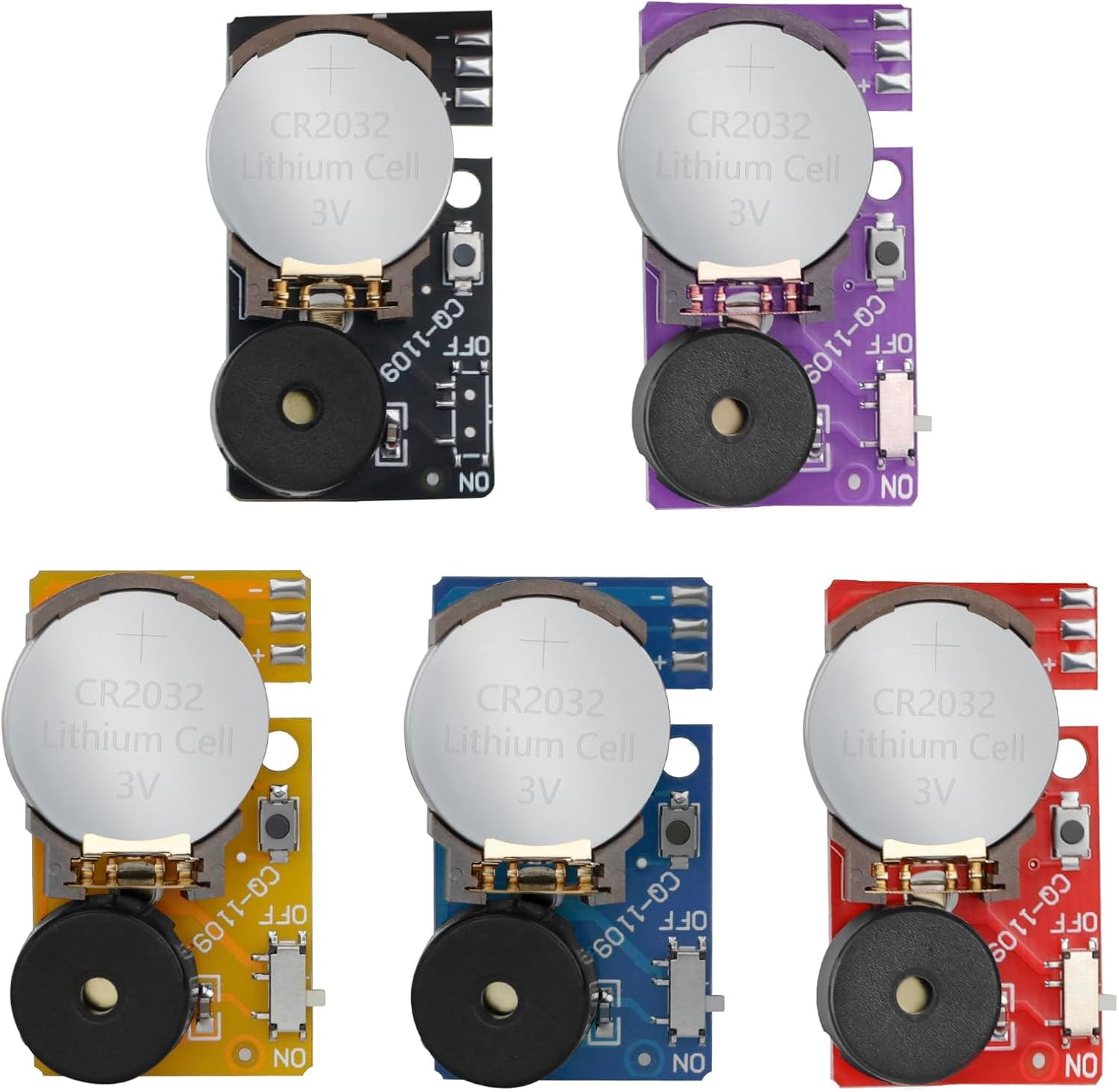 3 Pack Prank Noise Makers, Hidden Chirp Sound Device for Endless Fun, Cricket &
