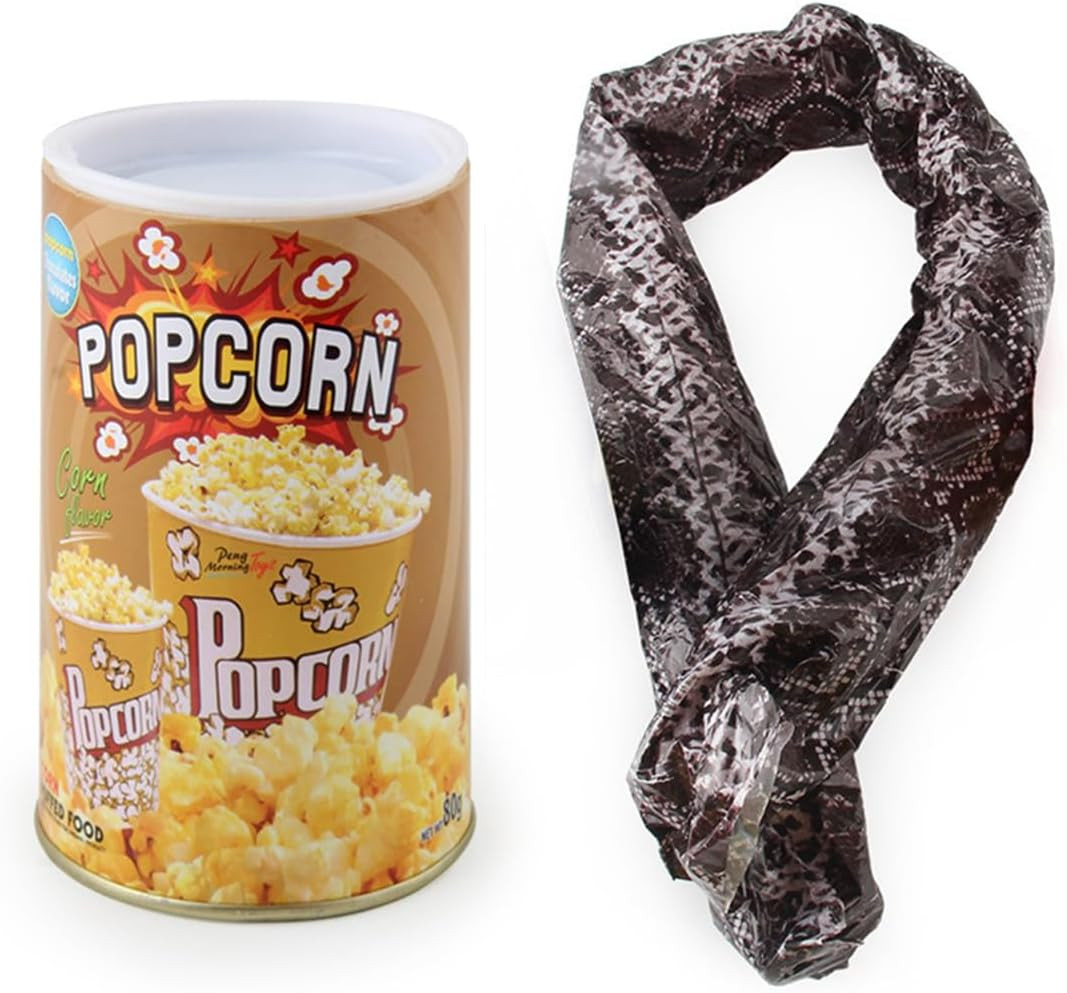 Popup Can Prank, Halloween Fools Day Party Magic Trick Joke Gadget Fun Gag Frien