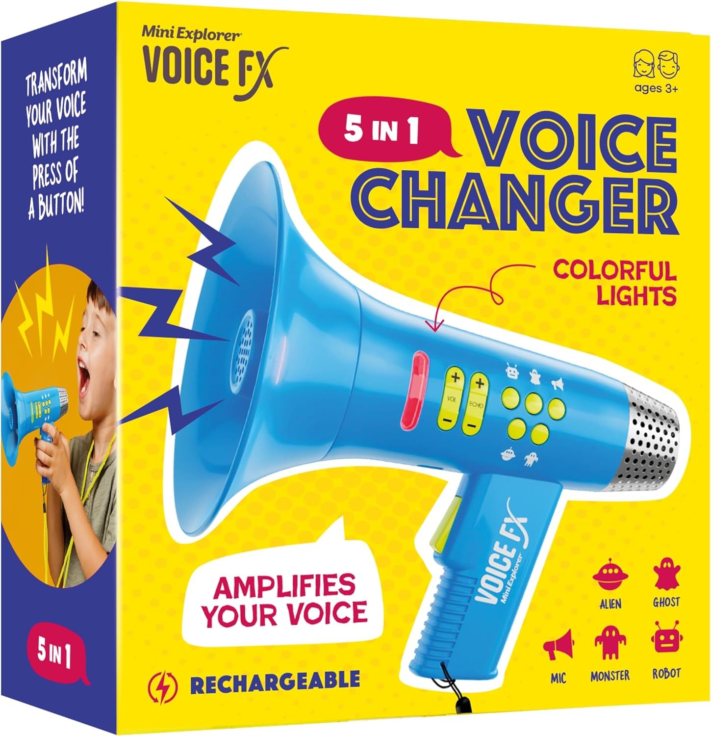 Voice Changer Toy Kids Fun Gadget