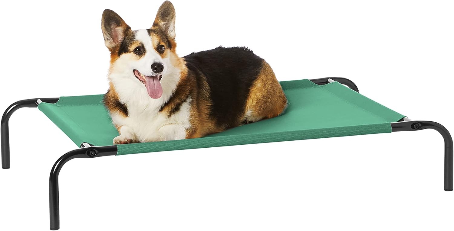 Raised Breathable Mesh Cooling Bed for Small & Medium-sized Pets Dogs & Cats