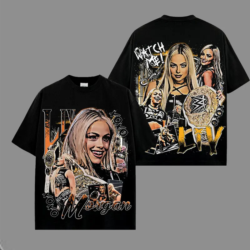 Liv Morgan Watch Me Liv Premium T-Shirt, WWE Attitude Era Legend T-Shirt, WWE Fa