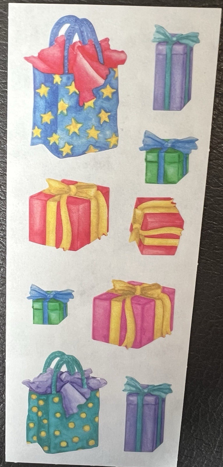 Creative Memories Stickers Birthday Presents
