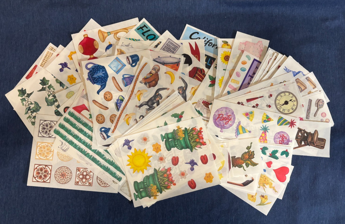 Creative Memories Studio Sticker Strips & Block Size Variety Themes Your Choices