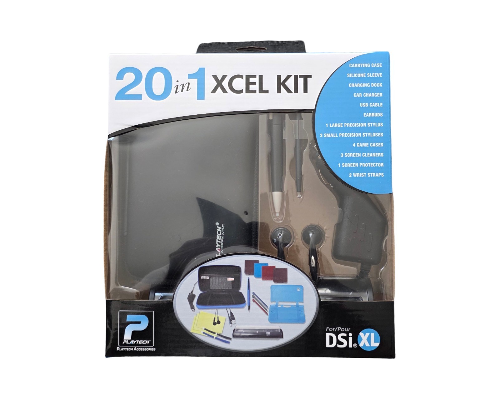 20in1 Starter Kit DSiXL Works With/ for play tech