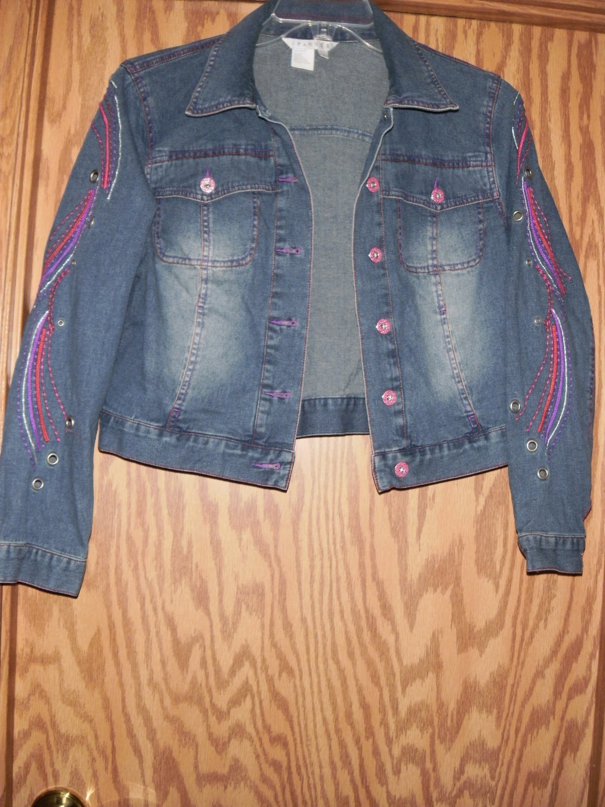 Spanner Denim Jacket Women 10 Retro Style