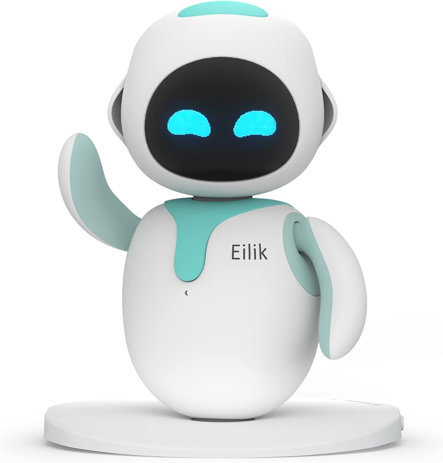 Energize Lab Eilik Interactive Robot Pet AI Desktop Companion Open Box Tested
