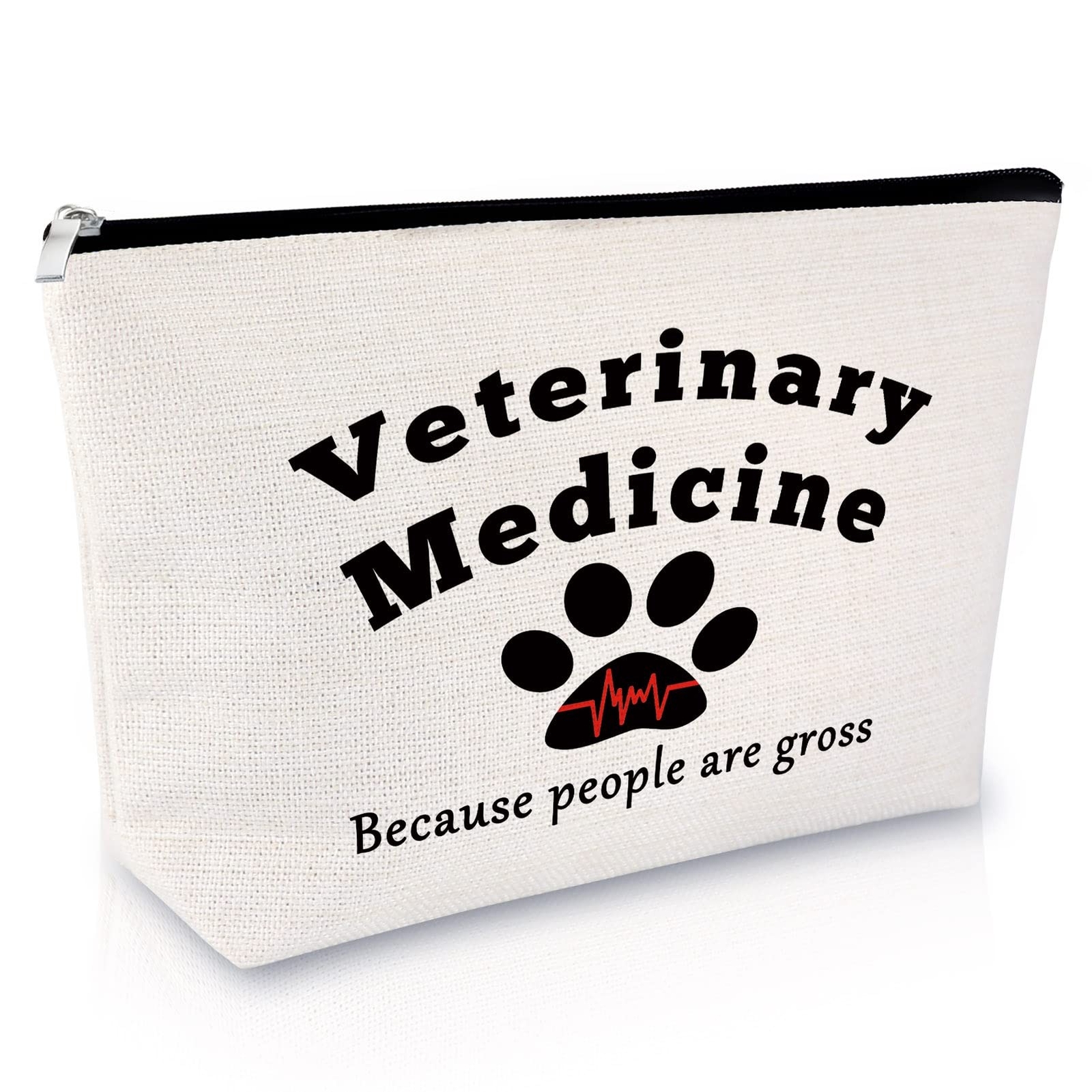 Veterinarian Gift for Women Makeup Bags Vet Tech Gift Veterinary Technician G...