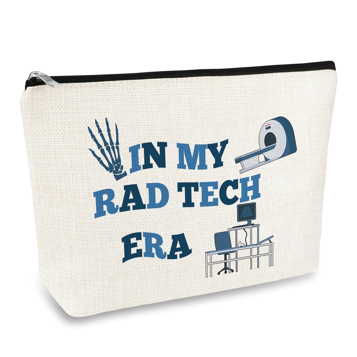 Radiology Technologist Gift Makeup Bag Xray Tech Rad Tech Student Present