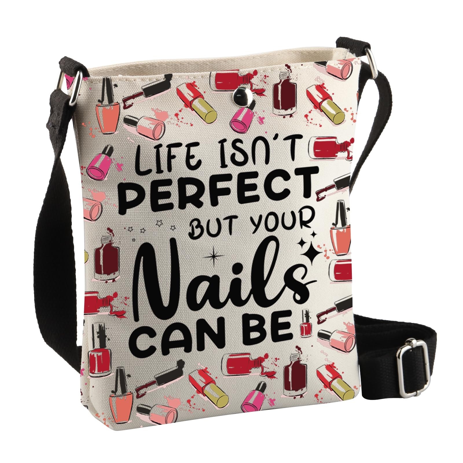 BDPWSS Nail Tech Gift For Women Nail Technician Manicurist Life Isn't Perfect...