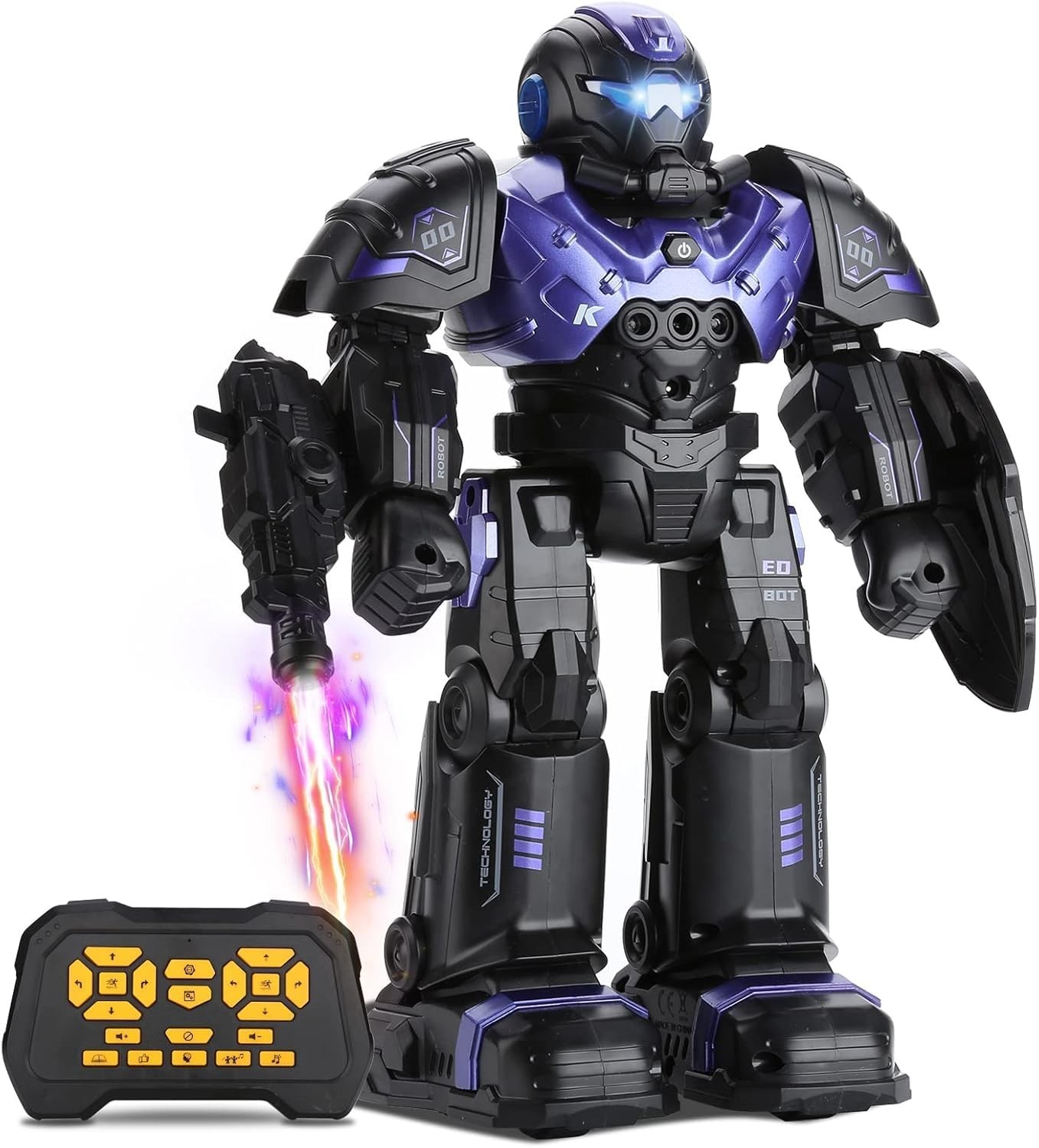 RC Robot Toys for Kids 3 4 5 6 7 8, Smart Programmable Robot with Gesture...