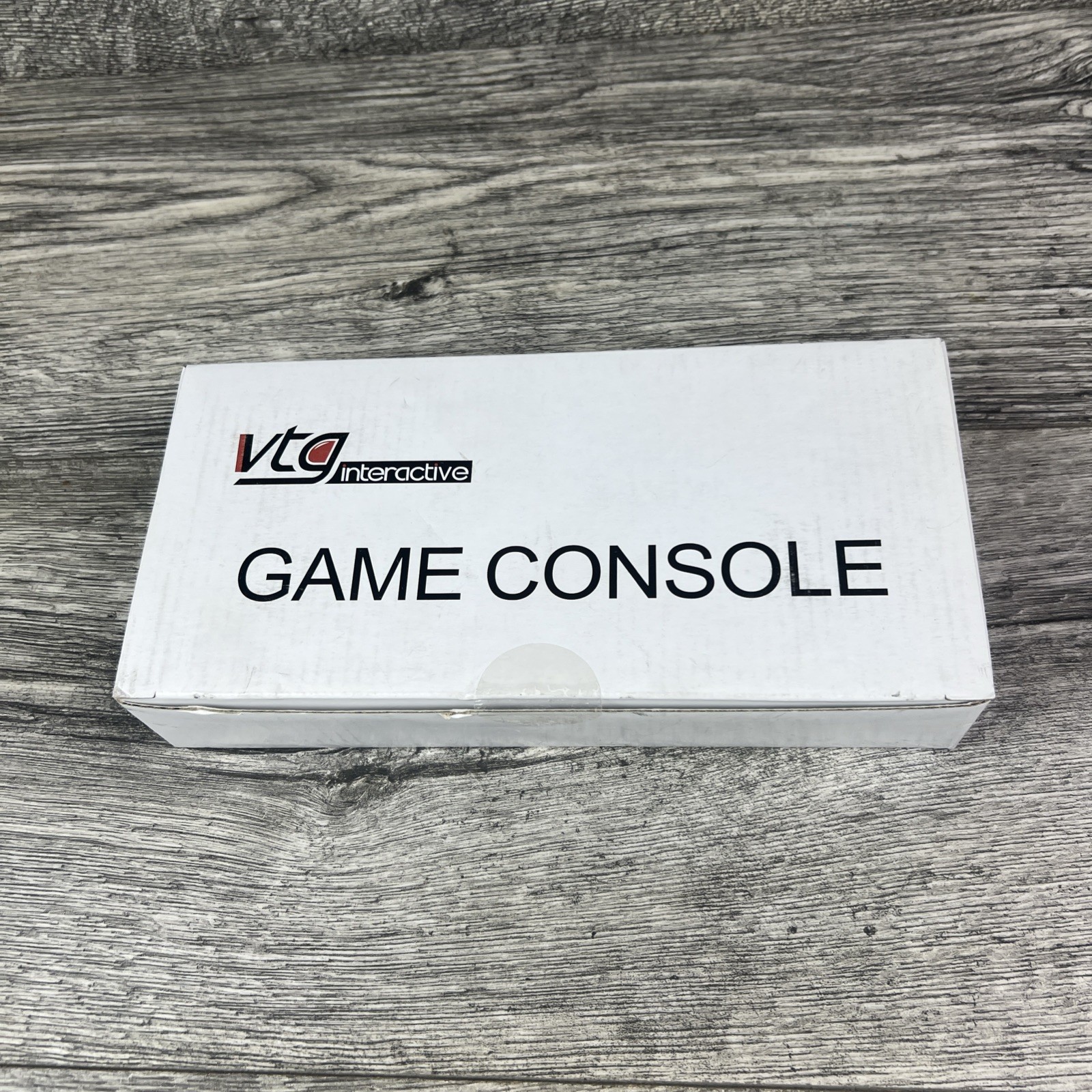 Vintage Interactive Game Console - NEW