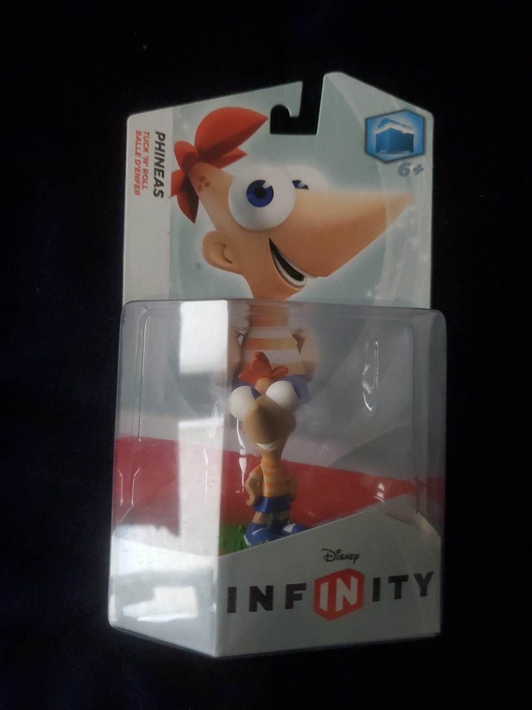 Disney Infinity Phineas Interactive Game Piece