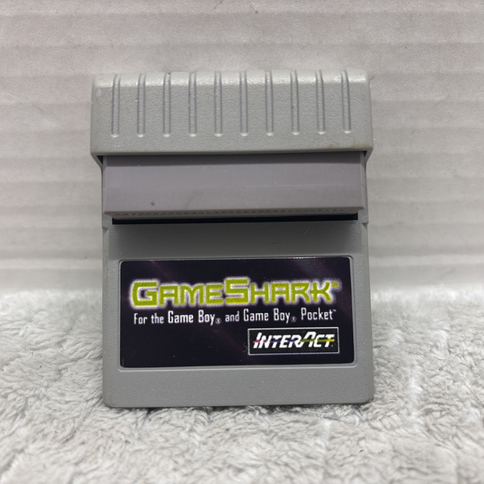 GameShark Game Boy Color Pocket InterAct Authentic Tested