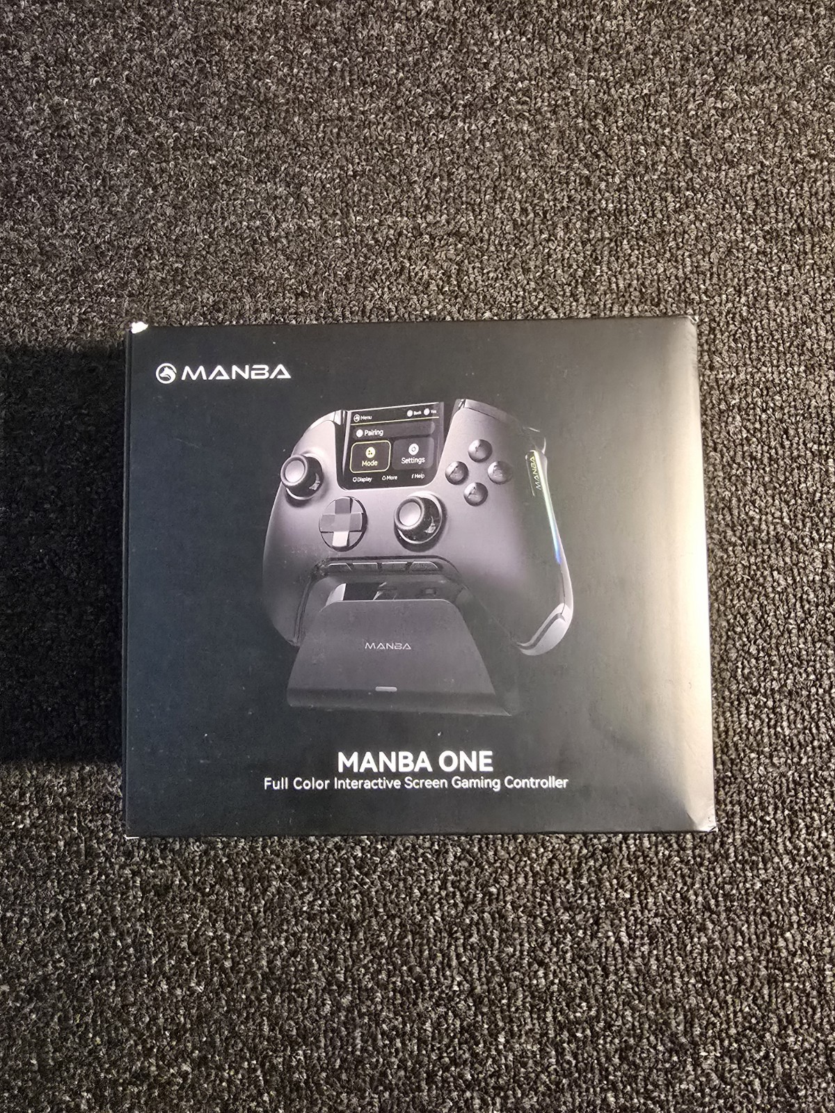 ManbaOne- Interactive Screen & Multi-Platform Wireless Gaming Controller ***