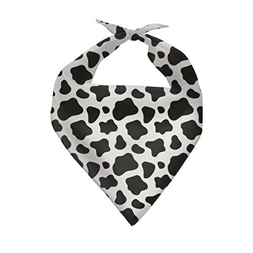  Sunflower with Word Pet Bandanas Dog Costume Washable Dog Scarf Cat Cow Print