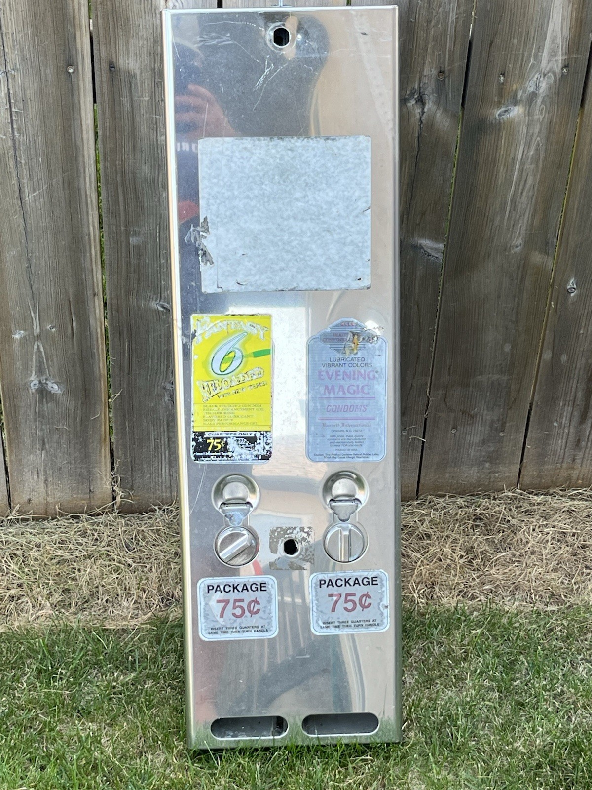 Vintage Condom Vending Machine Novelty Item Everything Works Great