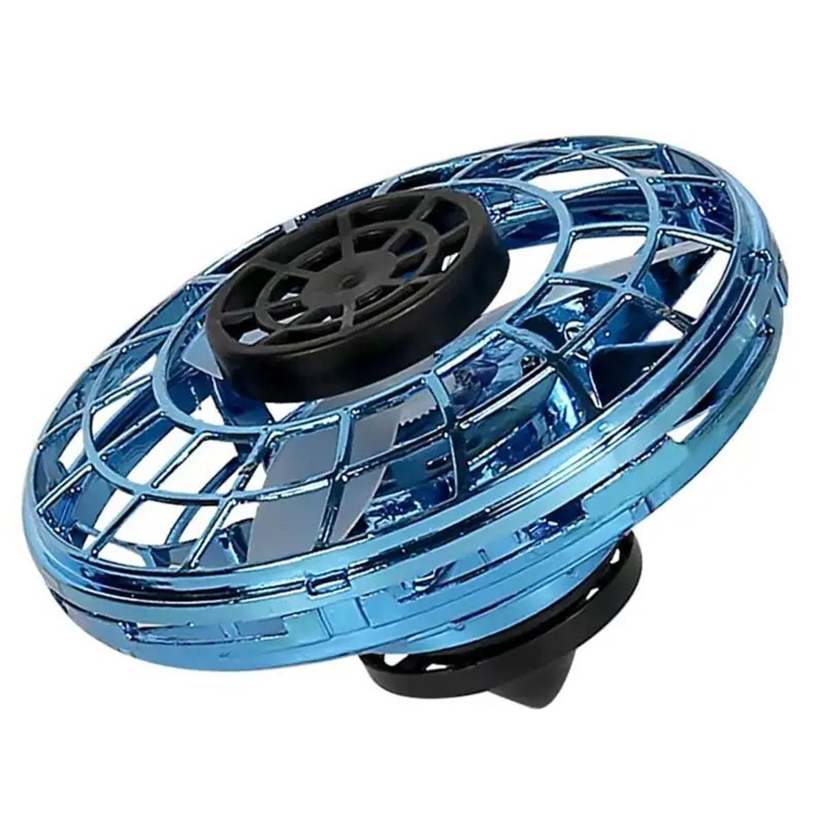 Rechargeable UFO Flying Spinner Mini Drone LED Fidget Gadget Boomerang Toy