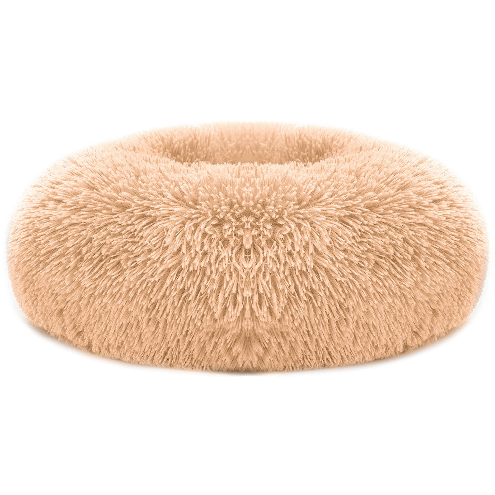 Linx Group Pet Dog Bed Soft Warm Fleece Puppy Cat Bed Brown Washable