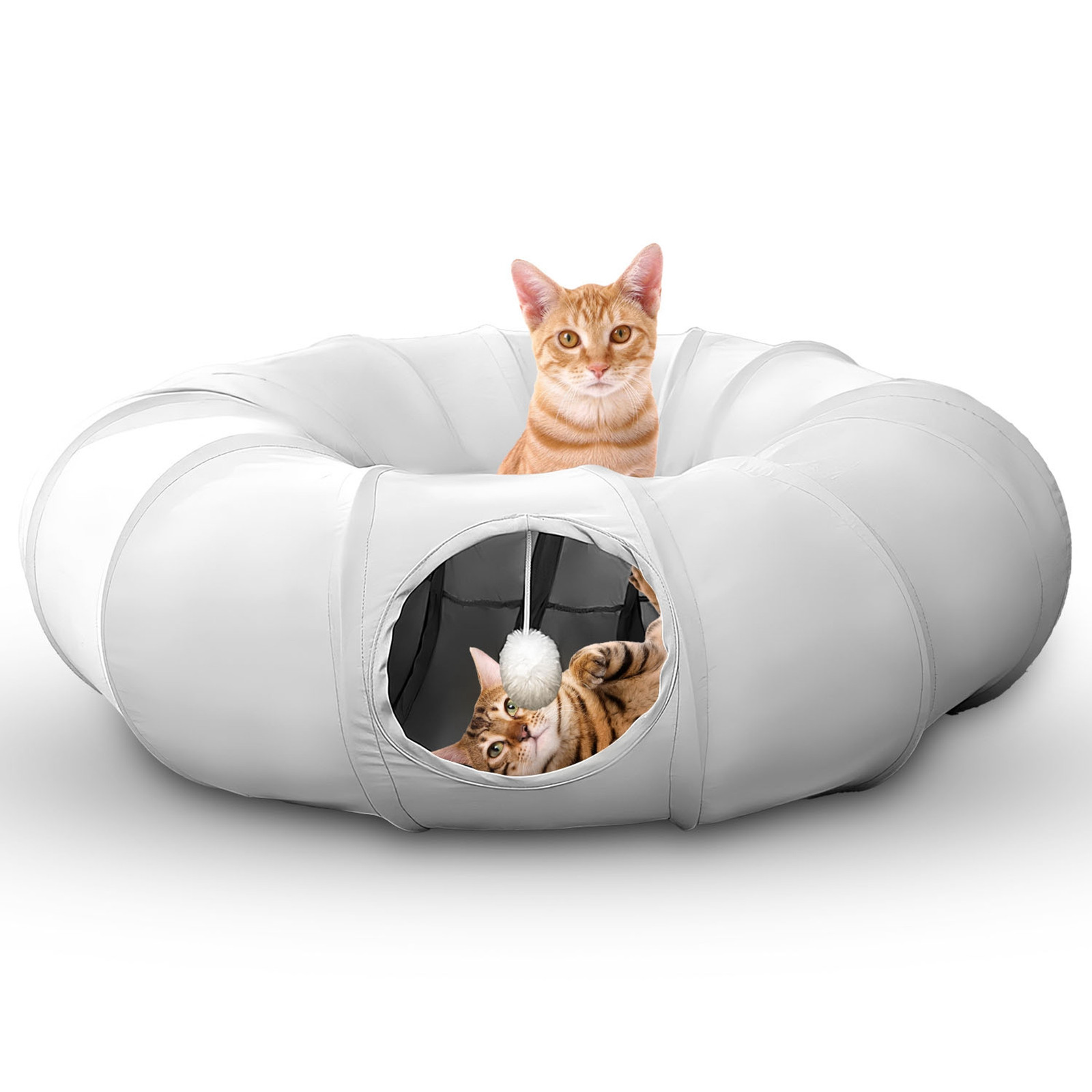 Linx Group Indoor Cat Tunnel Bed Durable