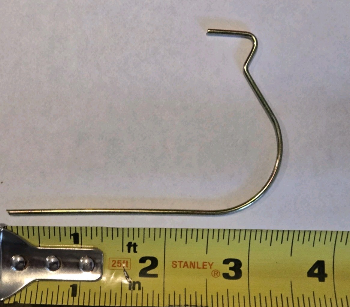 "Super Hook"-Style Hanger for Hanging Wall Art/Frames/Pictures on Dry Wall, 1 ct