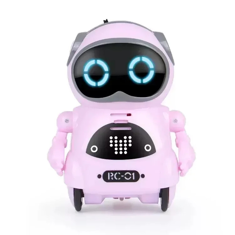 Electronic Toy Robot Smart AI Desktop Pet Emotional Intelligent Companion Touch