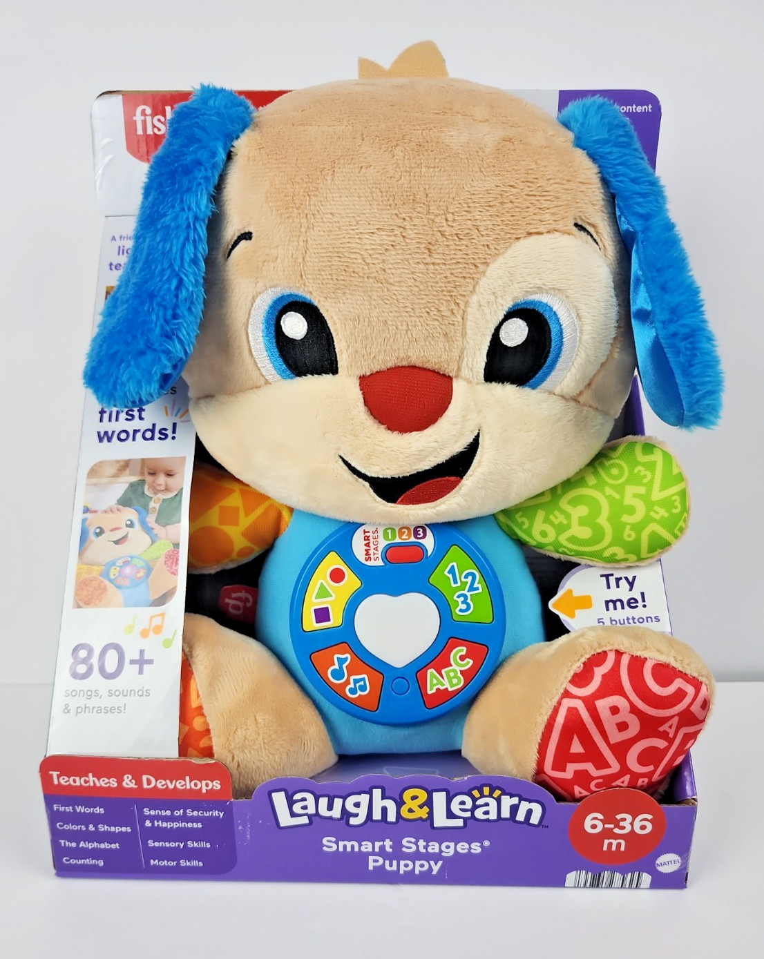 Fisher Price - Laugh & Learn Smart Stages Puppy Learning Toy