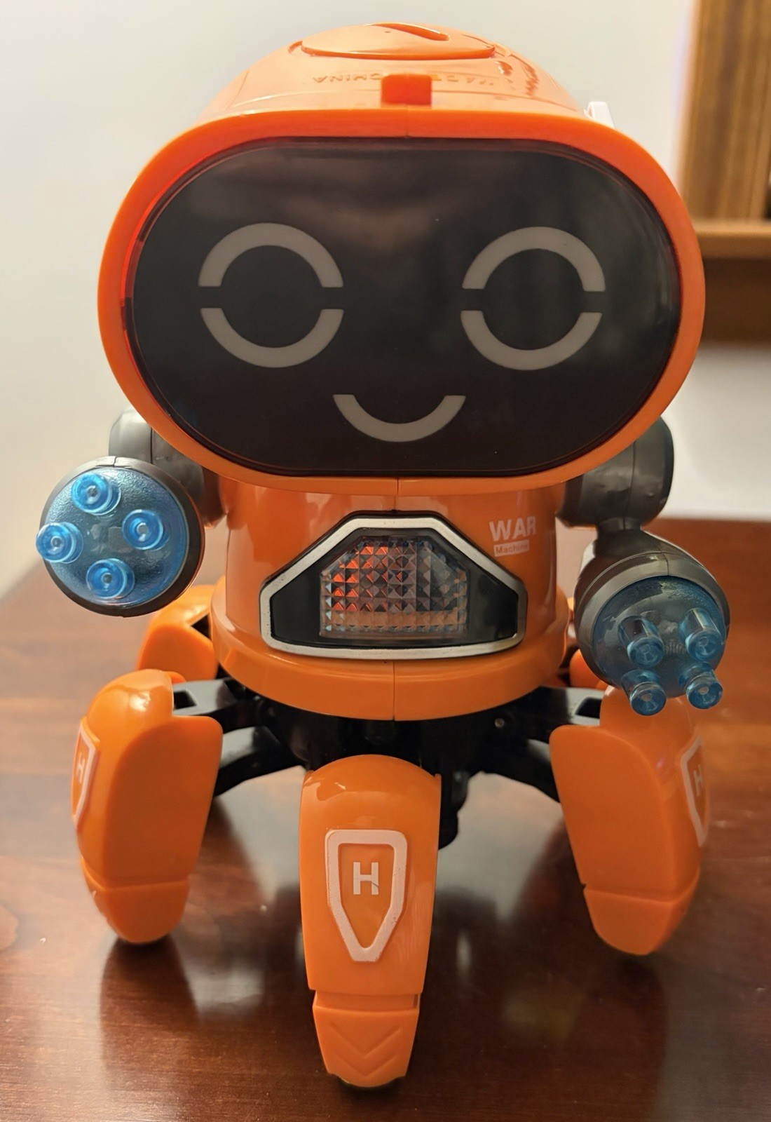 Dancing Smart Robot Toy For Kids Musical LED Lights Birthday Gift