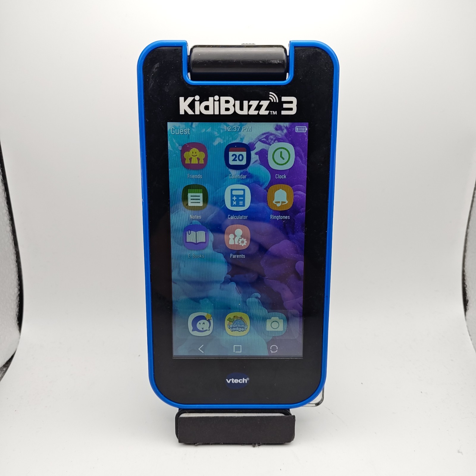 VTech Kidibuzz 3 Smart Learning Device (Wi-Fi) - Black/Blue #3603