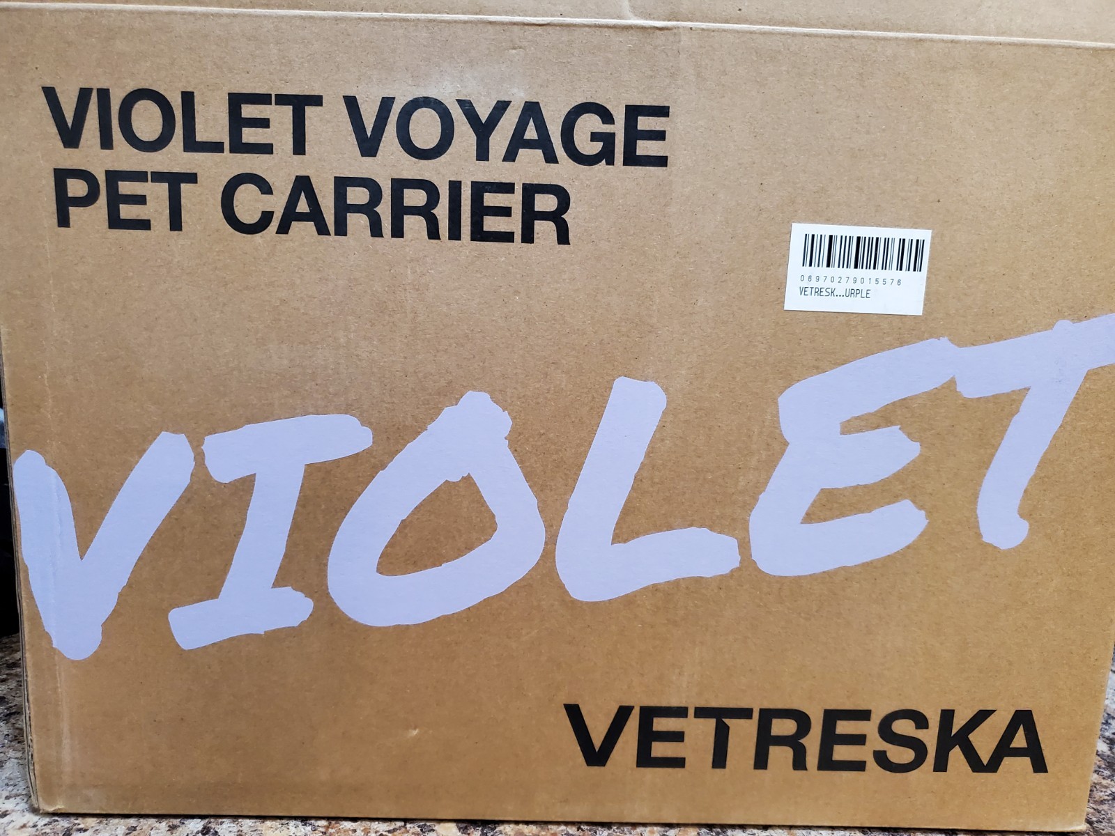 Pet Carrier Violet Voyage VETRESKA - Stylish Must See Photos 😍