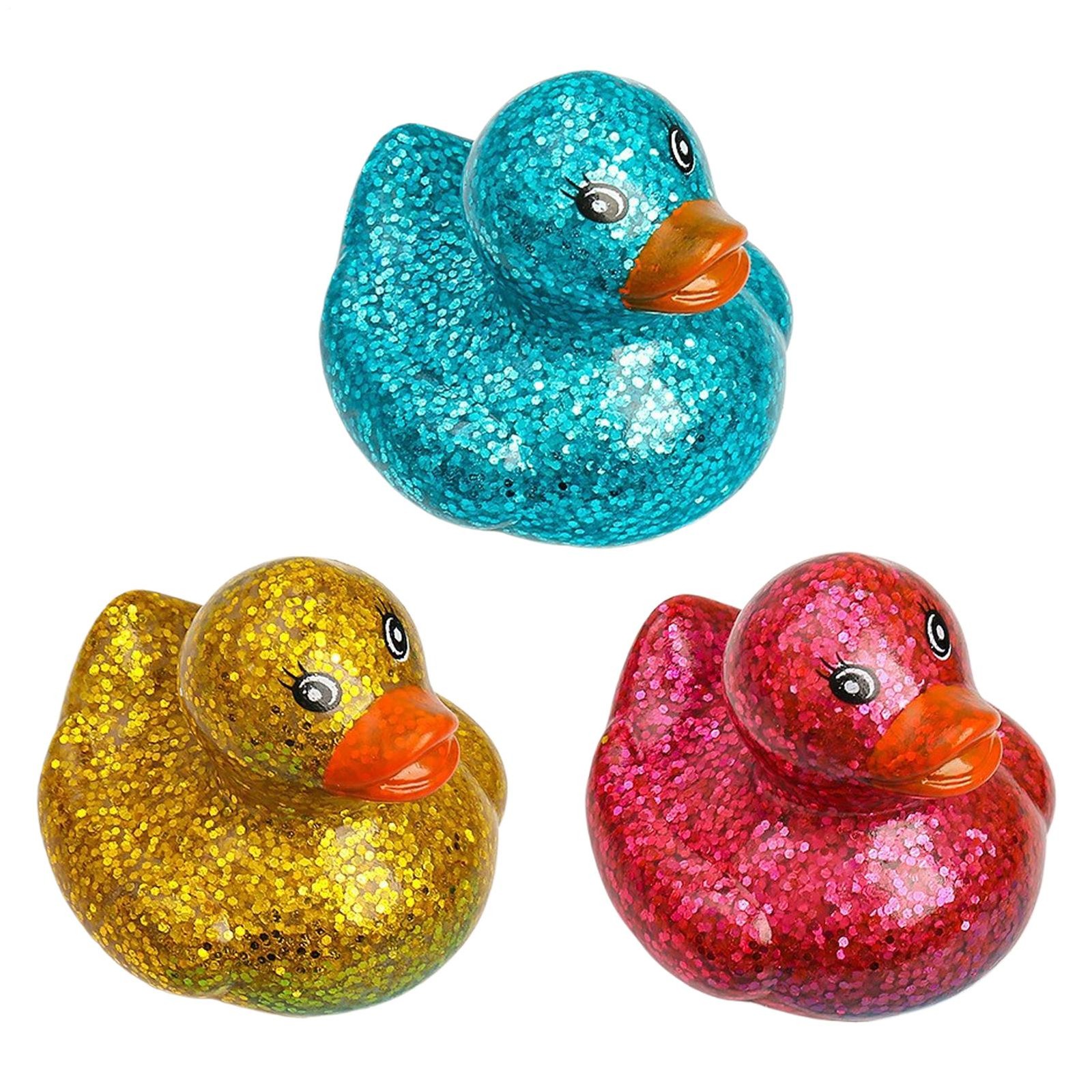 Bath Toy for Kids Floating Relaxing Gadget with Squeaker Duck Shape Kids Bath  